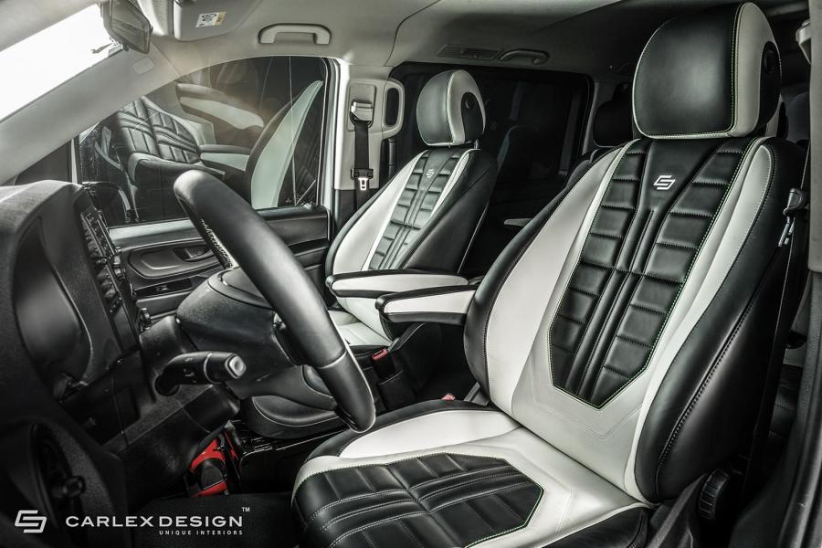 Интерьер Mercedes-Benz Vito Tourer by Carlex Design 2016 года  (фото 11 из 11)